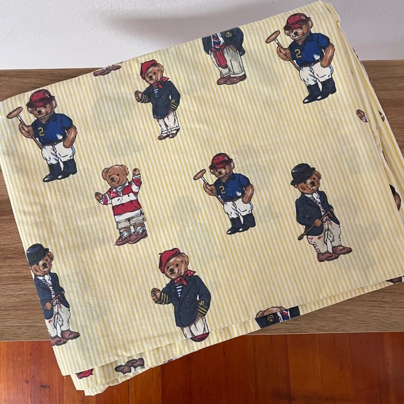 Ralph Lauren Bedding Vintage Polo Ralph Lauren Bedding Teddy Bear